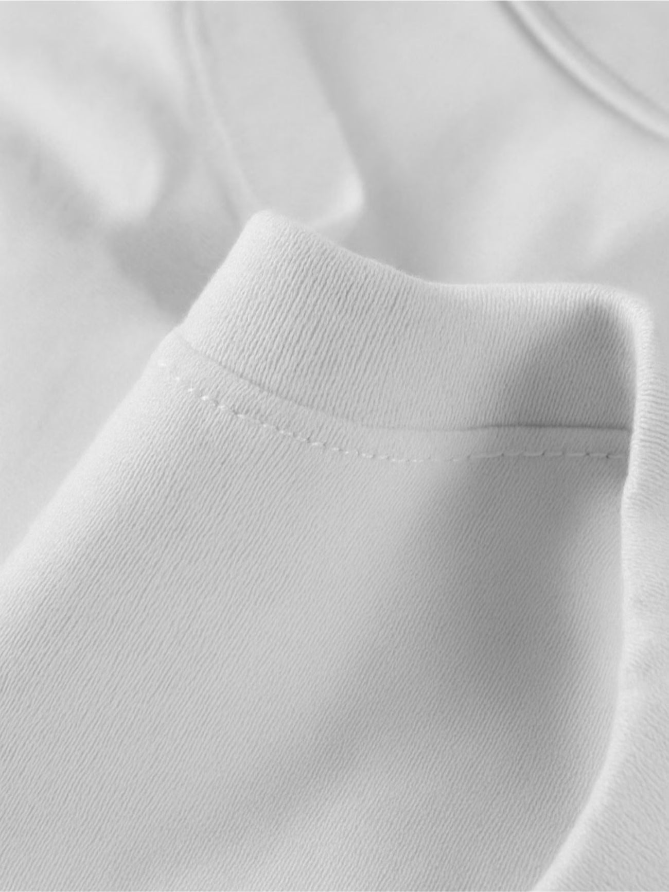 5-Pack T-shirt Heren Ronde Hals (Wit)