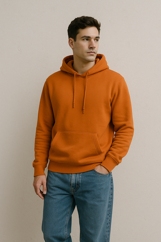 Koningsdag Hoodie Heren (Oranje)